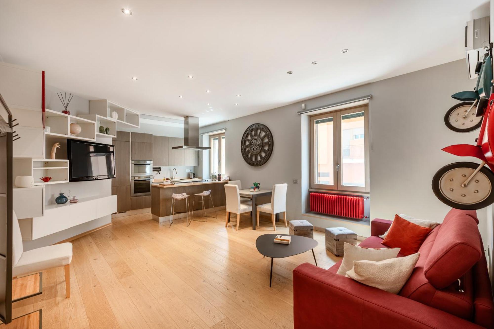 Premiere Apartment Rome Luaran gambar